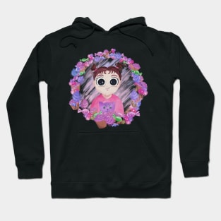 Sweet cute little girl Hoodie